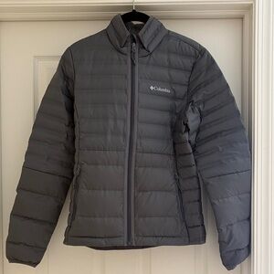 Women’s Columbia Charcoal Insulated Jacket XS